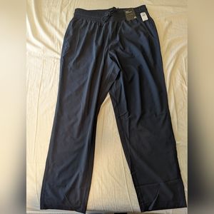 GapFit Runaround Pants, Size L, Navy Blue